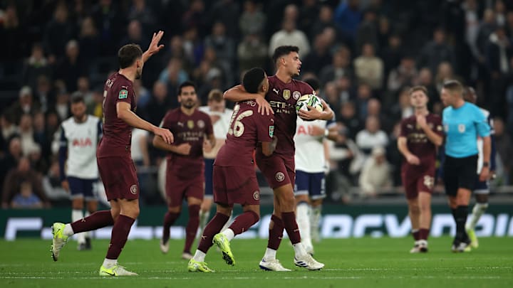 Tottenham Hotspur v Manchester City - Carabao Cup Fourth Round