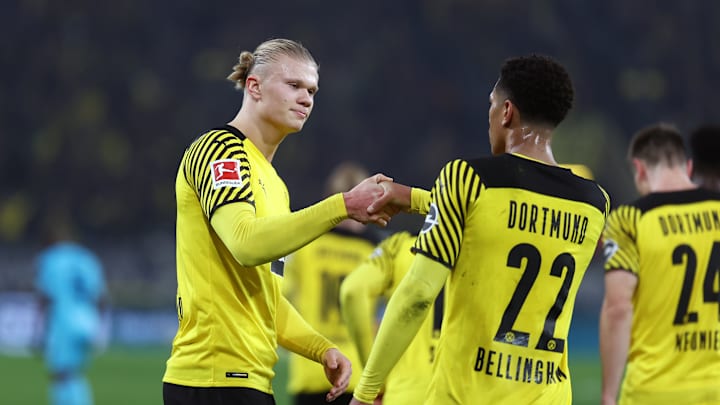 Erling Haaland knipste erneut doppelt Erling Haaland knipste erneut doppelt