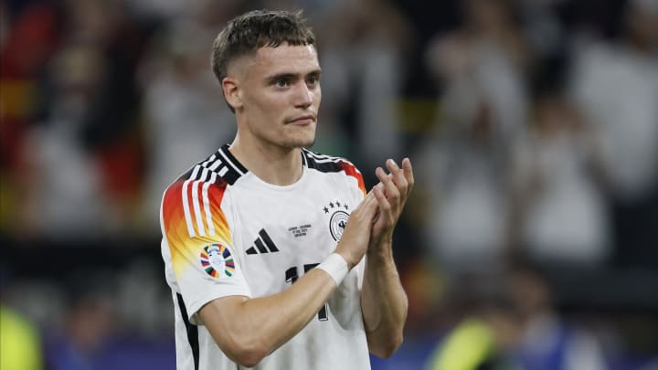 Florian Wirtz bei der Deutschen Nationalmannschaft