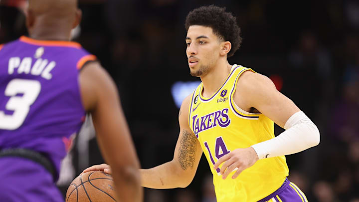 Scotty Pippen Jr. tendrá que luchar por hacerse con un puesto en los Lakers 