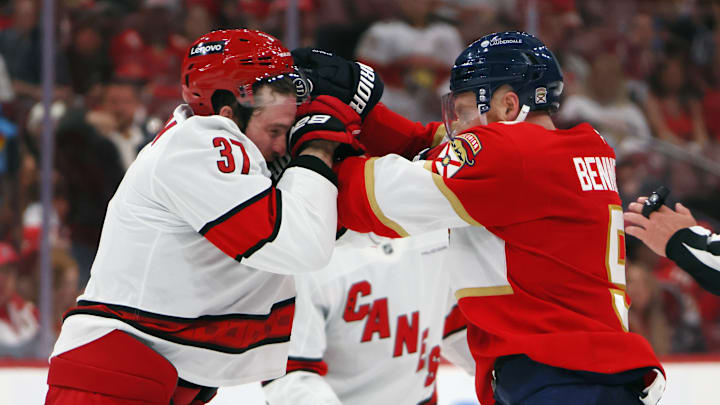 Carolina Hurricanes v Florida Panthers - Game Three