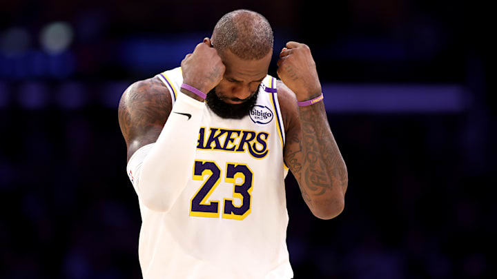 LeBron James se ha perdido los recientes tres partidos de los Lakers