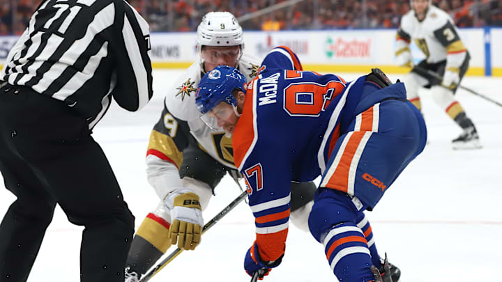 Las Vegas Golden Knights v Edmonton Oilers - Game Three