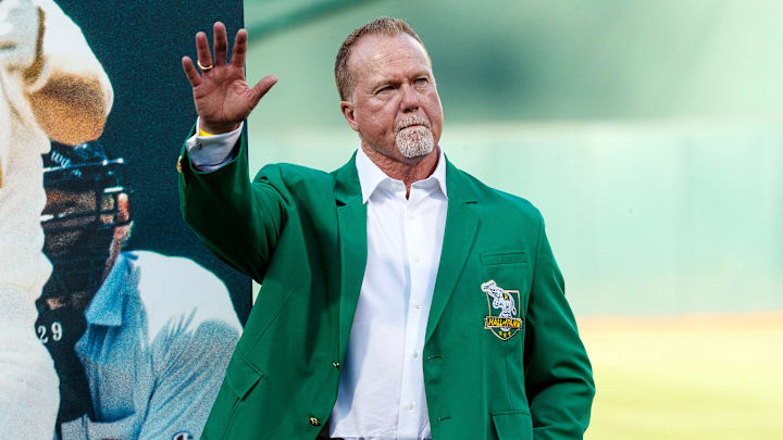 Mason McGwire, hijo de Mark McGwire, fue seleccionado en el draft por los Cachorros 
