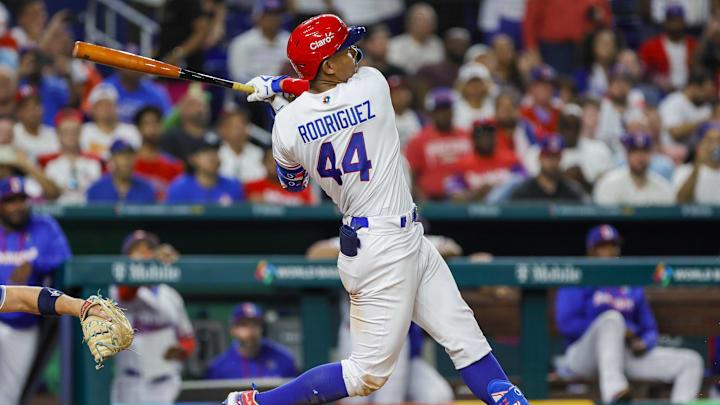 Julio Rodríguez es uno de los jugadores de Seattle que estará en el Clásico Julio Rodríguez es uno de los jugadores de Seattle que estará en el Clásico