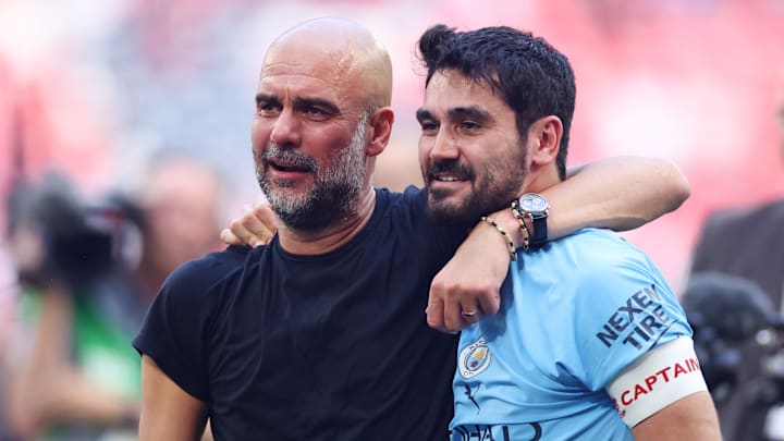 Pep Guardiola und Ilkay Gündogan finden wieder zusammen