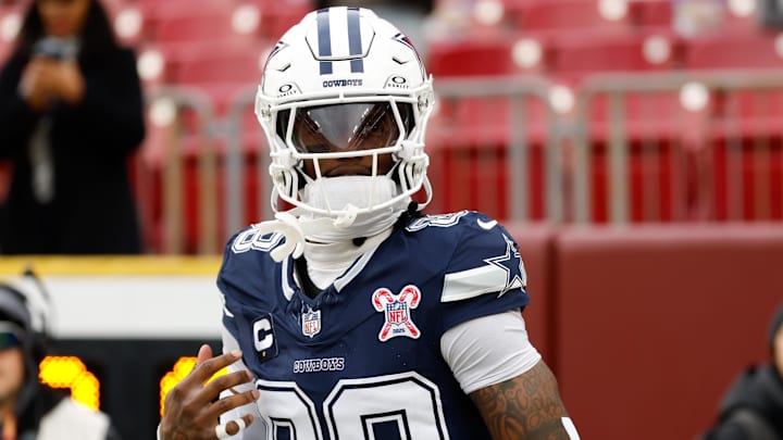 Dallas Cowboys wide receiver CeeDee Lamb.
