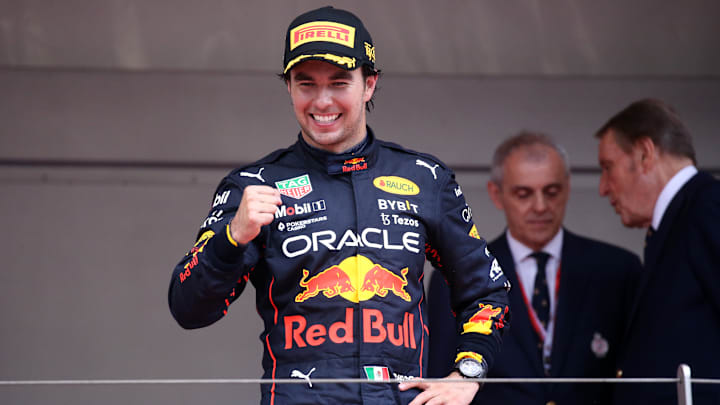 "Checo" se coronó como el ganador del Gran Premio de Mónaco