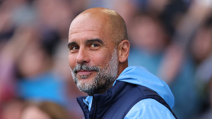 Manchester City Training Session