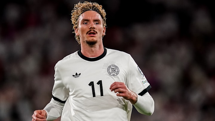 Nick Woltemade wurde bei seiner Auswechslung gegen Nordirland ausgepfiffen. Nick Woltemade wurde bei seiner Auswechslung gegen Nordirland ausgepfiffen.