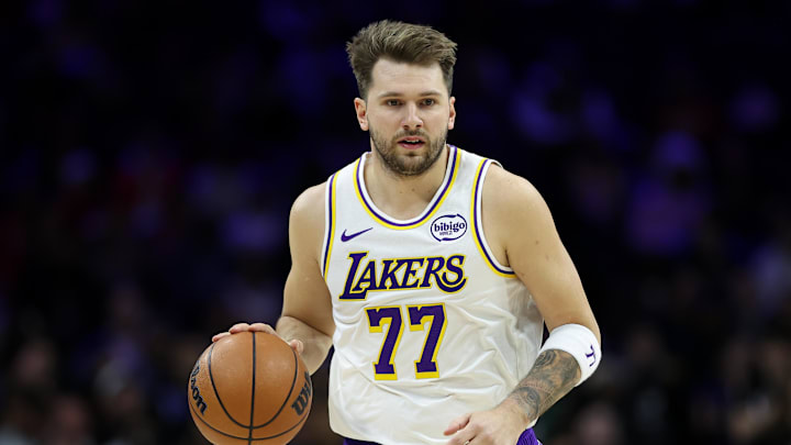 Los Angeles Lakers guard Luka Doncic is a solid prop target on Thursday.