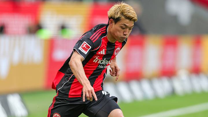 Weckt nach einer starken Saison in Frankfurt riesiges Interesse in Saudi-Arabien: Flügelstürmer Ritsu Doan Weckt nach einer starken Saison in Frankfurt riesiges Interesse in Saudi-Arabien: Flügelstürmer Ritsu Doan