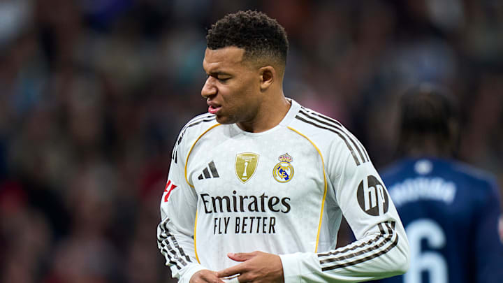 Kylian Mbappe steht im Kader von Real Madrid gegen Manchester City