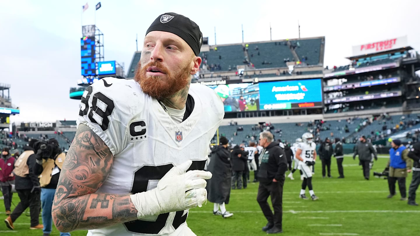 5 Maxx Crosby trade suitors who can cash in on Raiders final straw