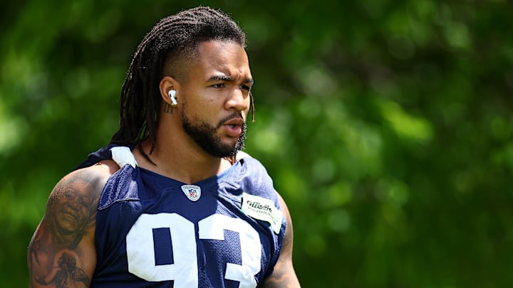 New England Patriots OTA Offseason Workout