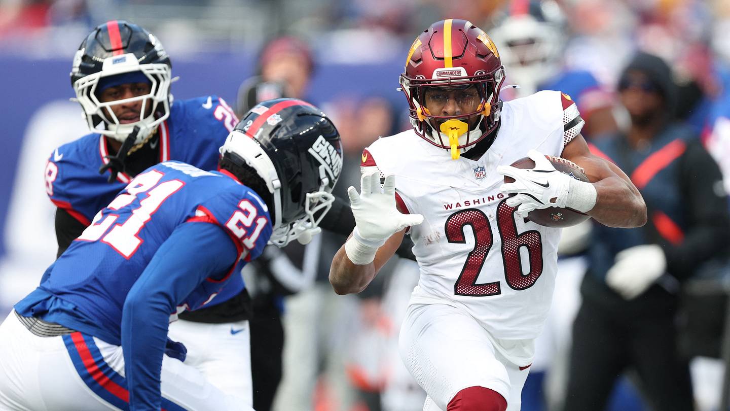 Jeremy McNichols Injury Creates More Opportunity in Washington's Backfield — Commanders Daily