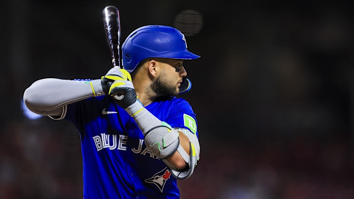 Bichette will be active for the World Series.