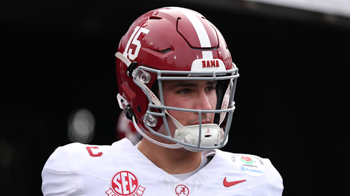 College Football Playoff Quarterfinal - Rose Bowl Presented by Prudential: Alabama v Indiana