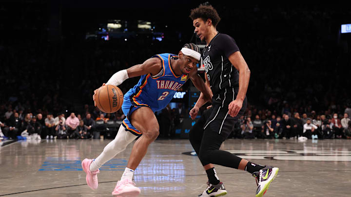 Shai Gilgeous-Alexander, Cam Johnson
