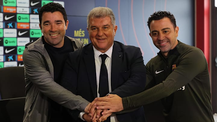 Deco has dug out Xavi