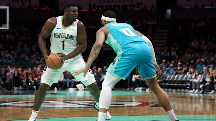 New Orleans Pelicans v Charlotte Hornets