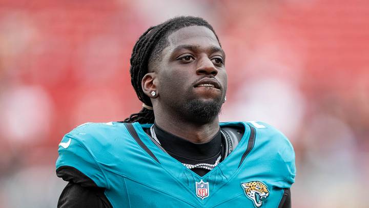 Jacksonville Jaguars wide receiver Brian Thomas Jr.