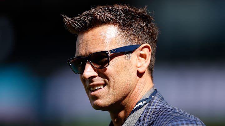 Seattle Mariners president of baseball operations Jerry Dipoto