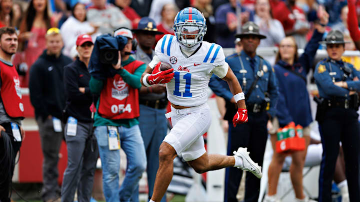 Ole Miss v Arkansas