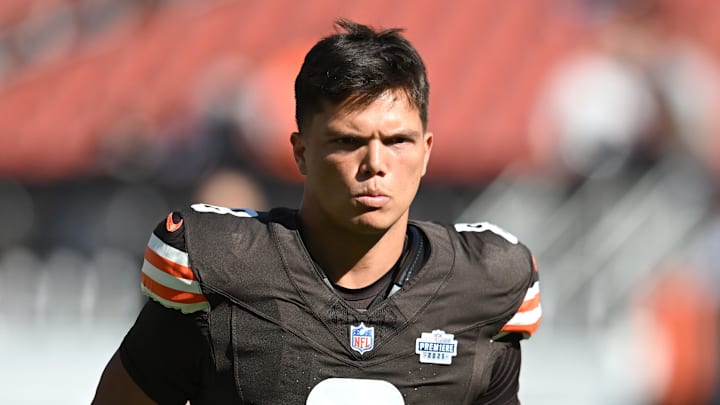 Dillon Gabriel Cleveland Browns trade NFL Joe Flacco rookie quarterback shedeur sanders kevin stefanski start practice criticism Dillon Gabriel Cleveland Browns trade NFL Joe Flacco rookie quarterback shedeur sanders kevin stefanski start practice criticism