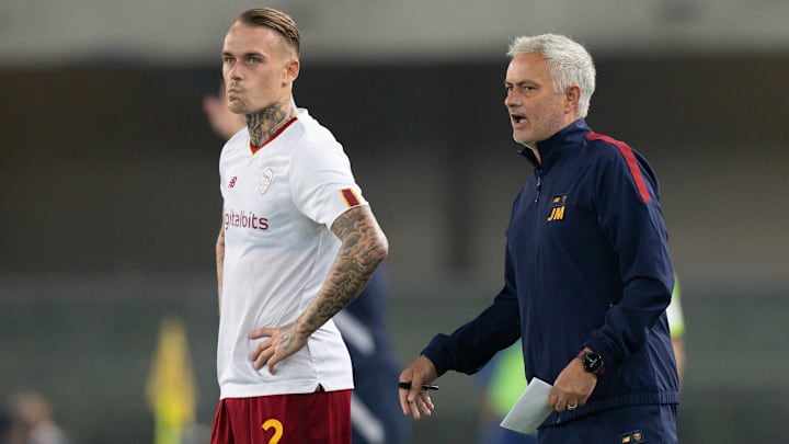 Rick Karsdorp, José Mourinho