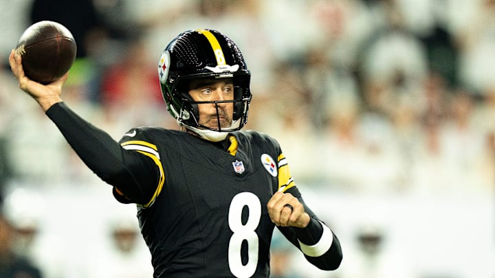 Steelers legend Ben Roethlisberger gave a curious reason as to why Aaron Rodgers might have thrown his first pick in Week 7's loss to the Bengals.