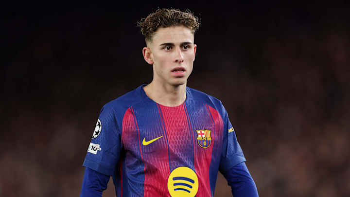 Fermín López renovou contrato com o Barcelona