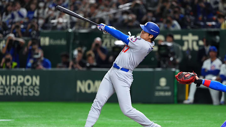Los Angeles Dodgers v Chicago Cubs: MLB Tokyo Series