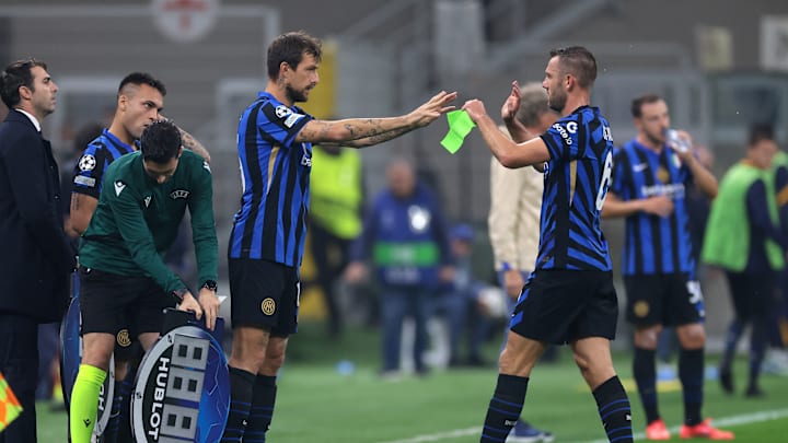 Stefan de Vrij e Francesco Acerbi