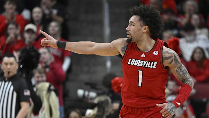 Louisville is a road favorite against UNC on Monday night.