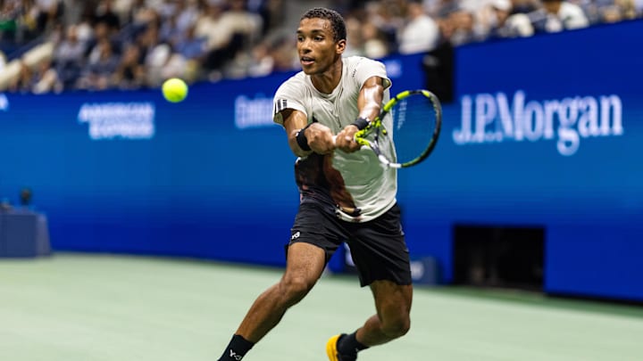 Félix Auger-Aliassime advanced to the semifinals of the 2025 U.S. Open.