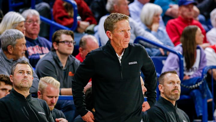 Gonzaga's coaching staff offered three-star prospect Ethan Harris.