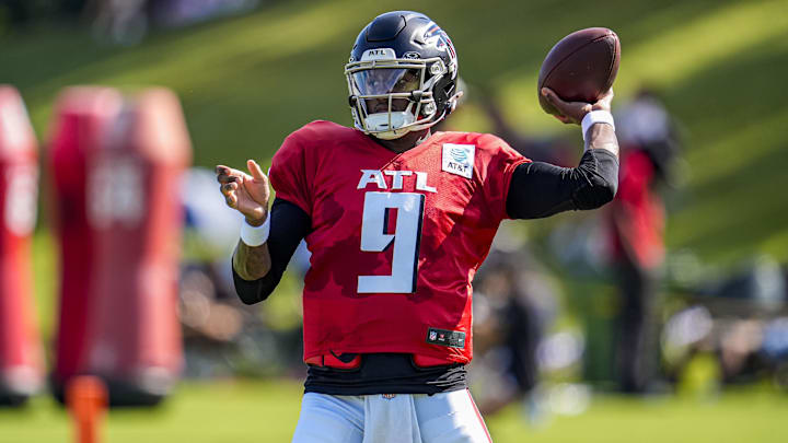 The Falcons look to build off a strong first season with this system