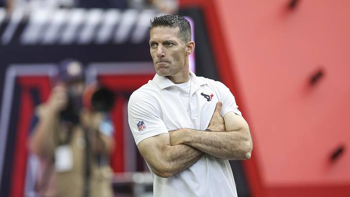 Aug 17, 2024; Houston, Texas, USA; Houston Texans general manager Nick Caserio on the field before the game against the New York Giants at NRG Stadium. Mandatory Credit: Troy Taormina-Imagn Images Aug 17, 2024; Houston, Texas, USA; Houston Texans general manager Nick Caserio on the field before the game against the New York Giants at NRG Stadium. Mandatory Credit: Troy Taormina-Imagn Images
