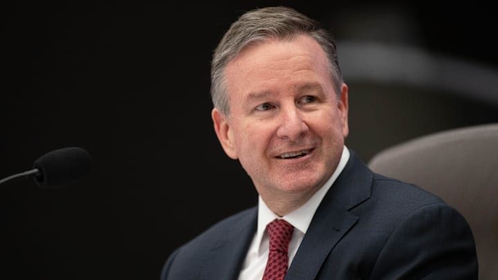 Current Vice Provost for Research at Harvard University and Florida State University presidential