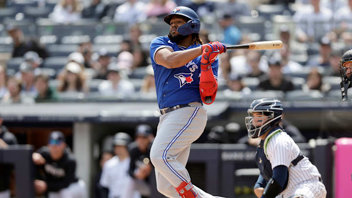 Vladimir Guerrero Jr. castigó a los Yankees con jonrón 
