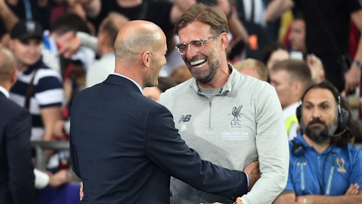 Zinédine Zidane et Jürgen Klopp, d'entraîneurs à sélectionneurs ?