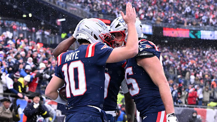 The New England Patriots have one fewer buyer on the market this offseason when it comes to receivers