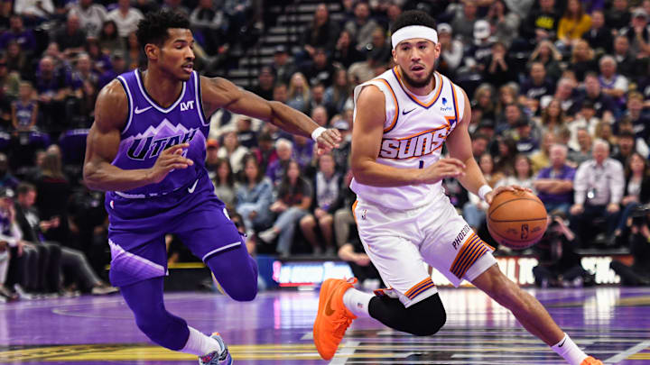 Phoenix Suns v Utah Jazz