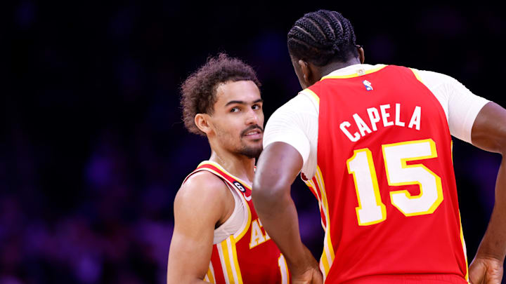 Trae Young, Clint Capela, Atlanta Hawks