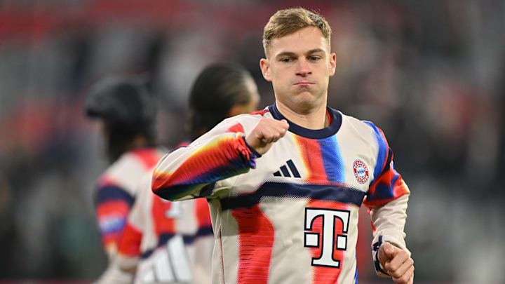 Joshua Kimmich steht dem FC Bayern zum Jahresstart nicht zur Verfügung