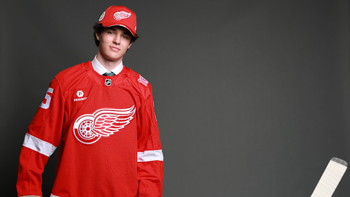 2025 NHL Draft - Portraits
