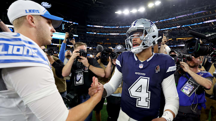 Detroit Lions v Dallas Cowboys