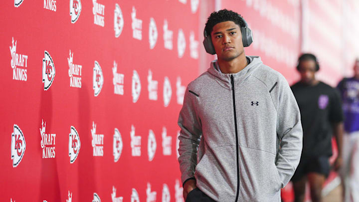 Kyle Hamilton called Ravens fans "spoiled" before falling to the Chiefs on Sunday.