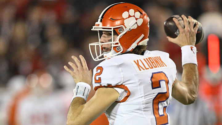Clemson Tigers QB Cade Klubnik reflects on his journey as he prepares for his final run down the hill in Death Valley this weekend.